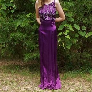 90s Jessica McClintock Gunne Sax Formal Dress